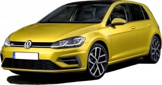 2017 Yeni Volkswagen Golf 1.4 TSI BMT 125 PS DSG Highline Araba kullananlar yorumlar